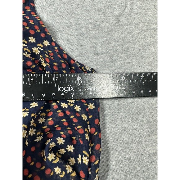 ModCloth Womens Shift Dress L Multi-Color Floral Knee Length Sleeveless‎ - Picture 5 of 8